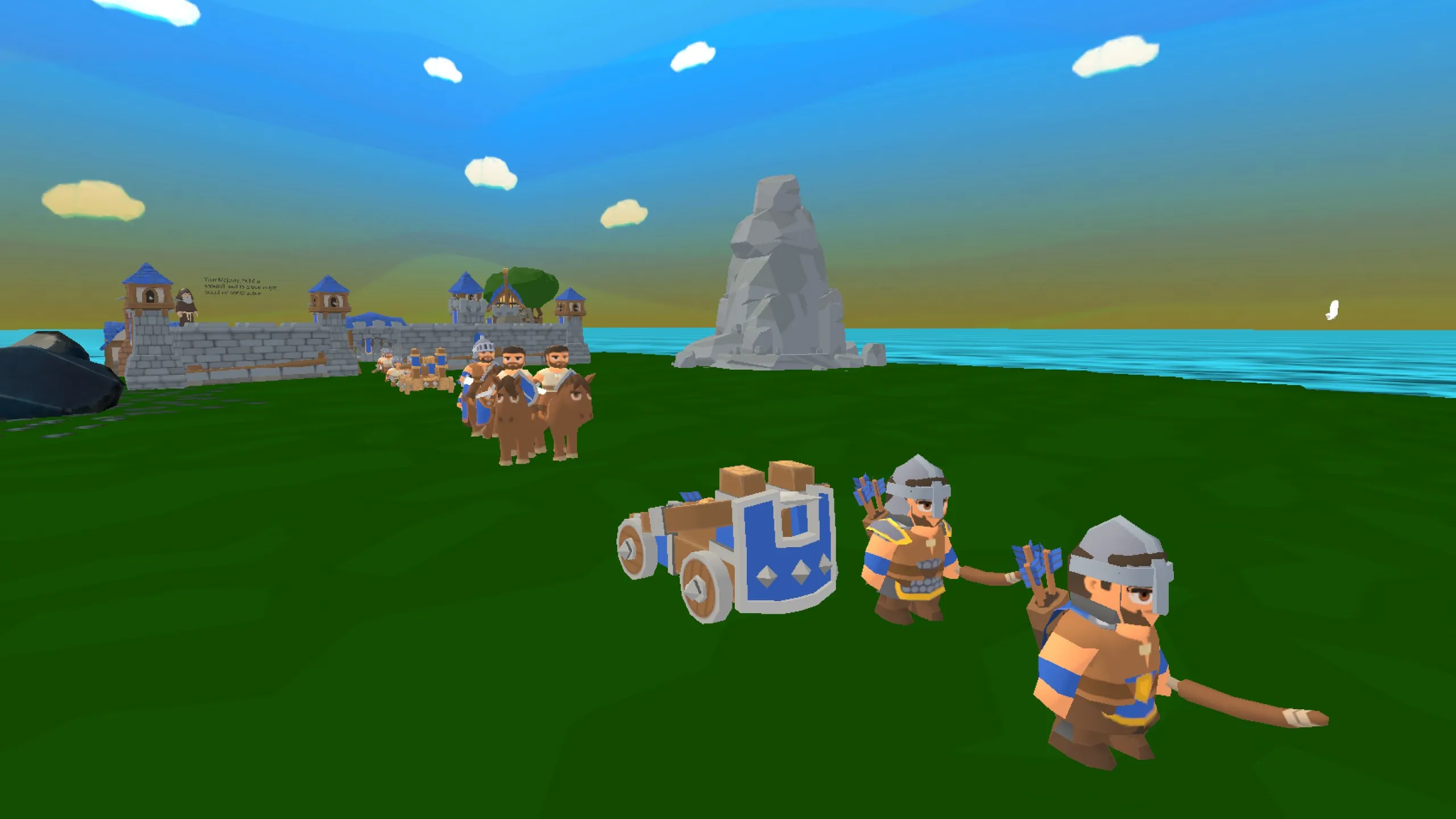 Meta Quest 游戏《塔防帝国：文明征服》Towers Empire: Civilization Conquer