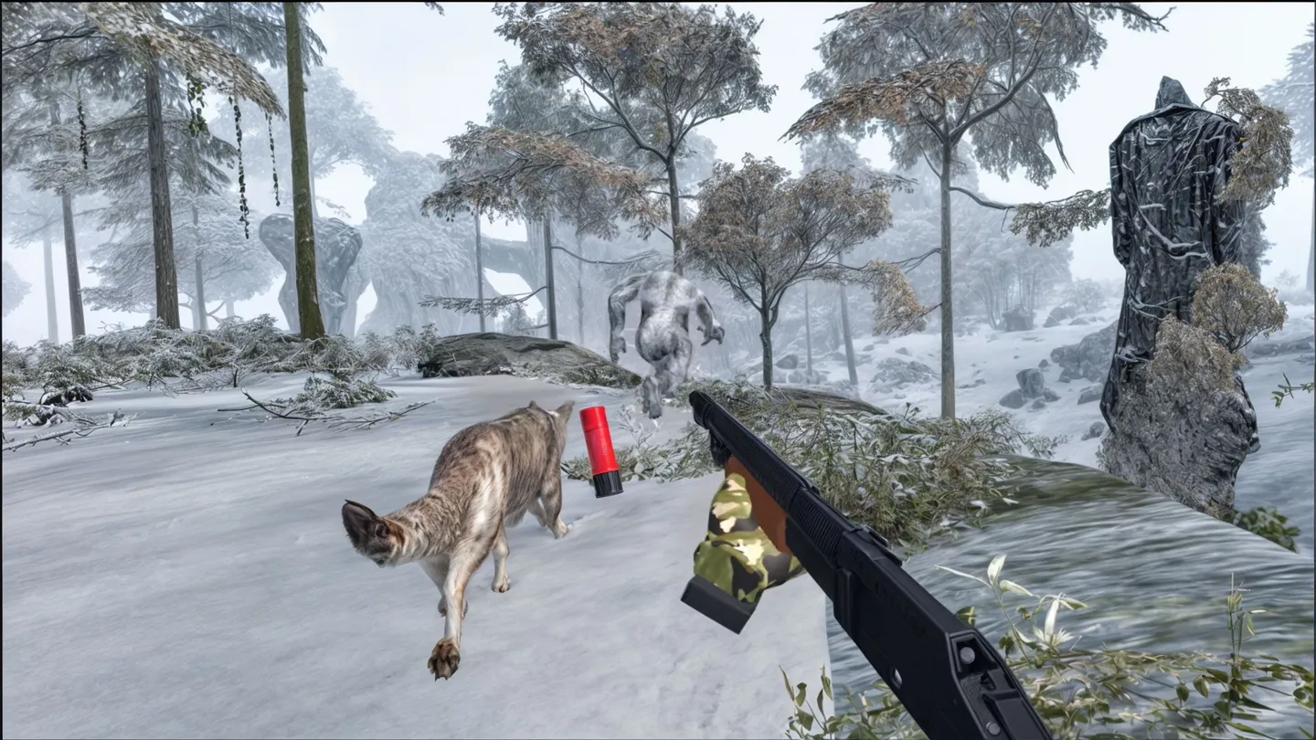 Meta Quest 游戏《雪人狩猎》Yeti Hunt