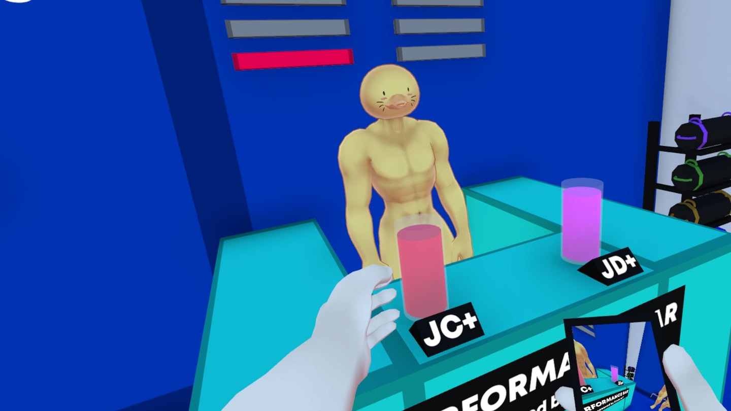 Meta Quest 游戏《兴奋不已》Jacked Up