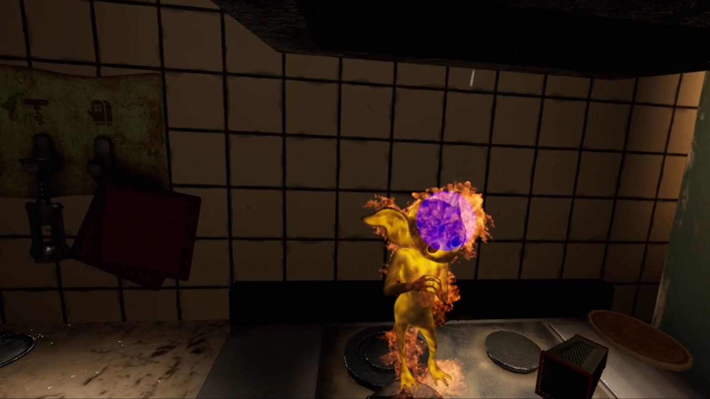 Meta Quest 游戏《援手》Helping Hand