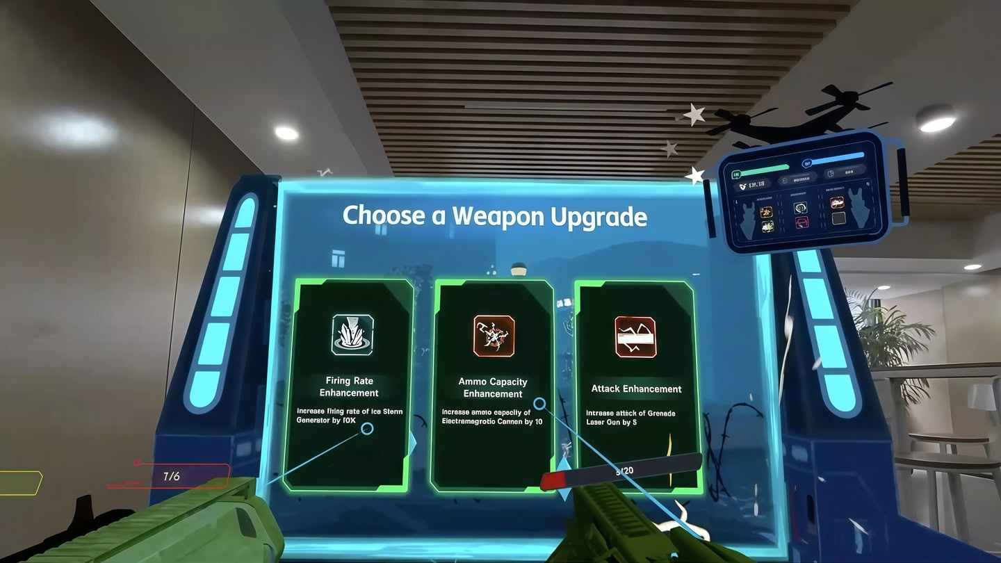 Meta Quest 游戏《裂谷英雄 部落生存》Rift Hero: Mixed Reality Horde Survival