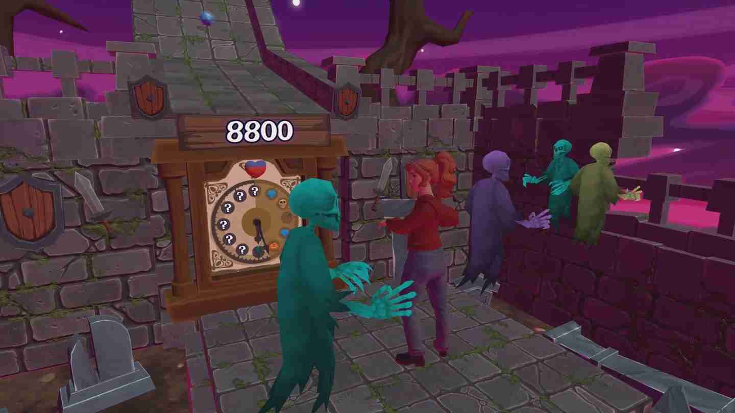 Meta Quest 游戏《可怕的梦》Spooky Dreams