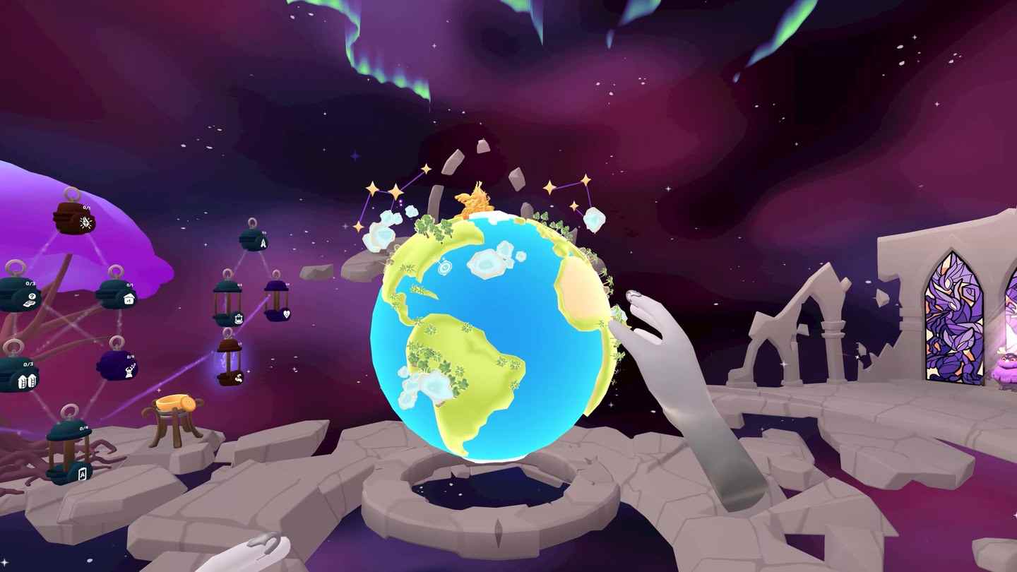 Meta Quest 游戏《如何做好上帝》How to God