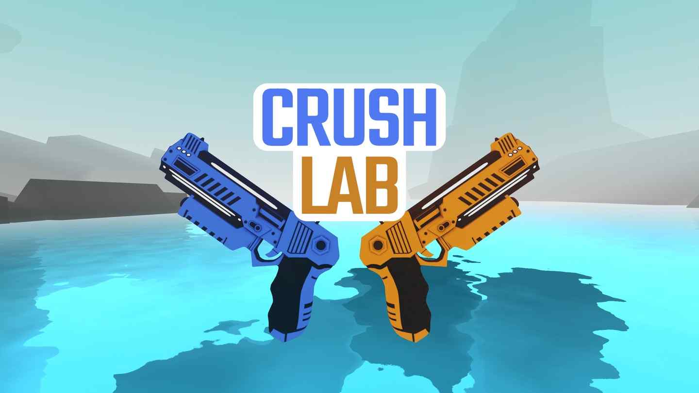 Meta Quest 游戏《粉碎实验室》Crush Lab