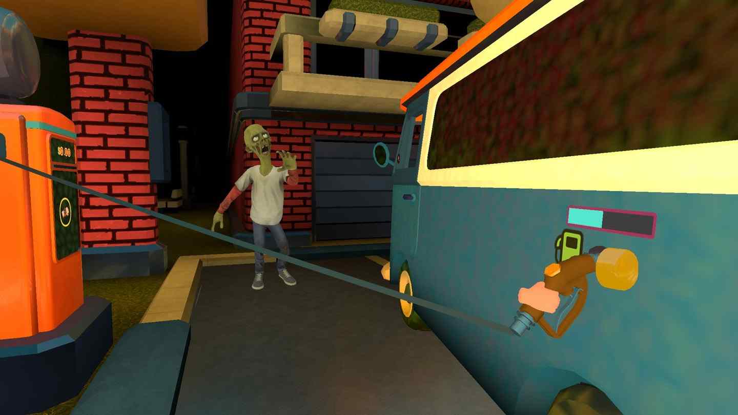 Meta Quest 游戏《古怪的卡车》Serve Swerve