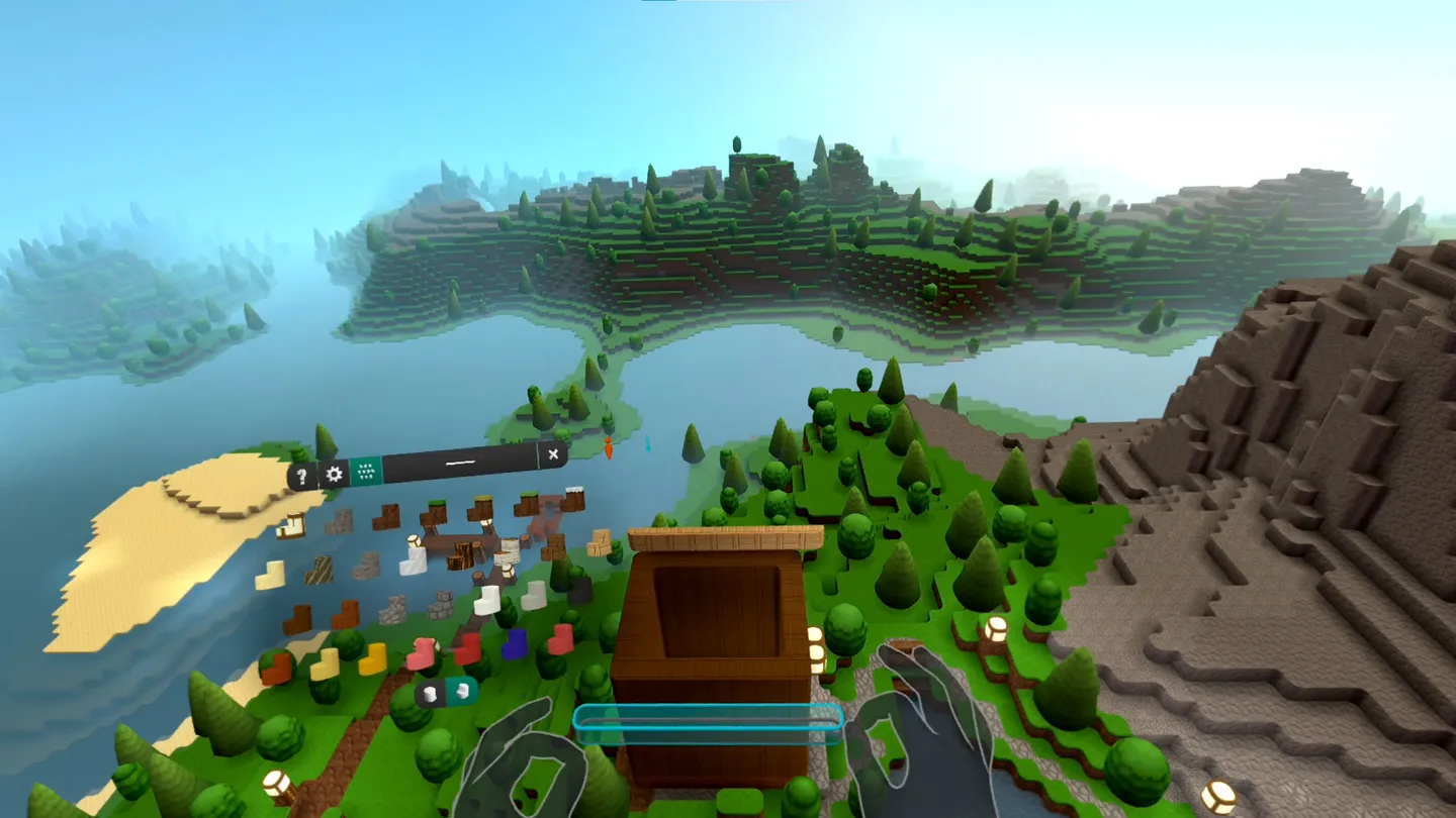 Meta Quest 游戏《迷你世界》Pocket Lands