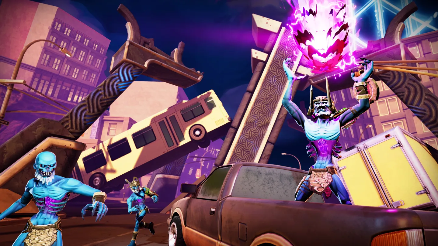 Meta Quest 游戏《街头之神》Street Gods