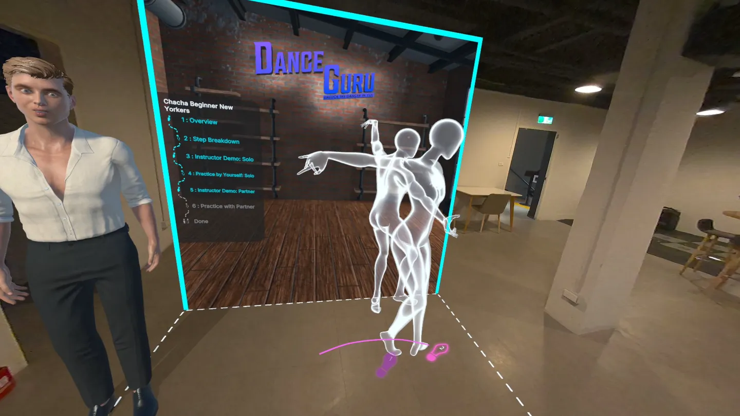Meta Quest 游戏《舞蹈老师》Dance Guru