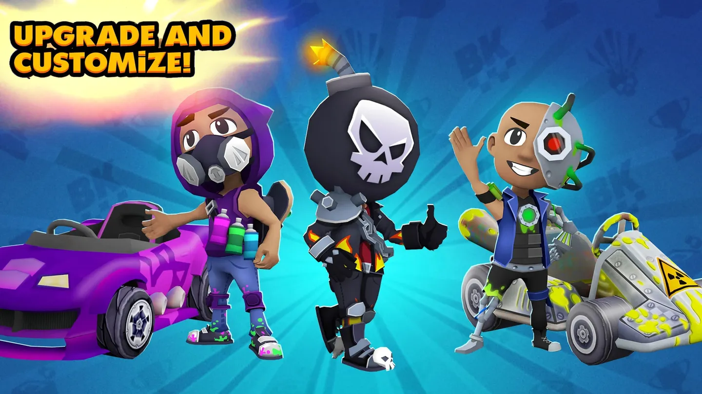 Meta Quest 游戏《爆炸卡丁车》Boom Karts