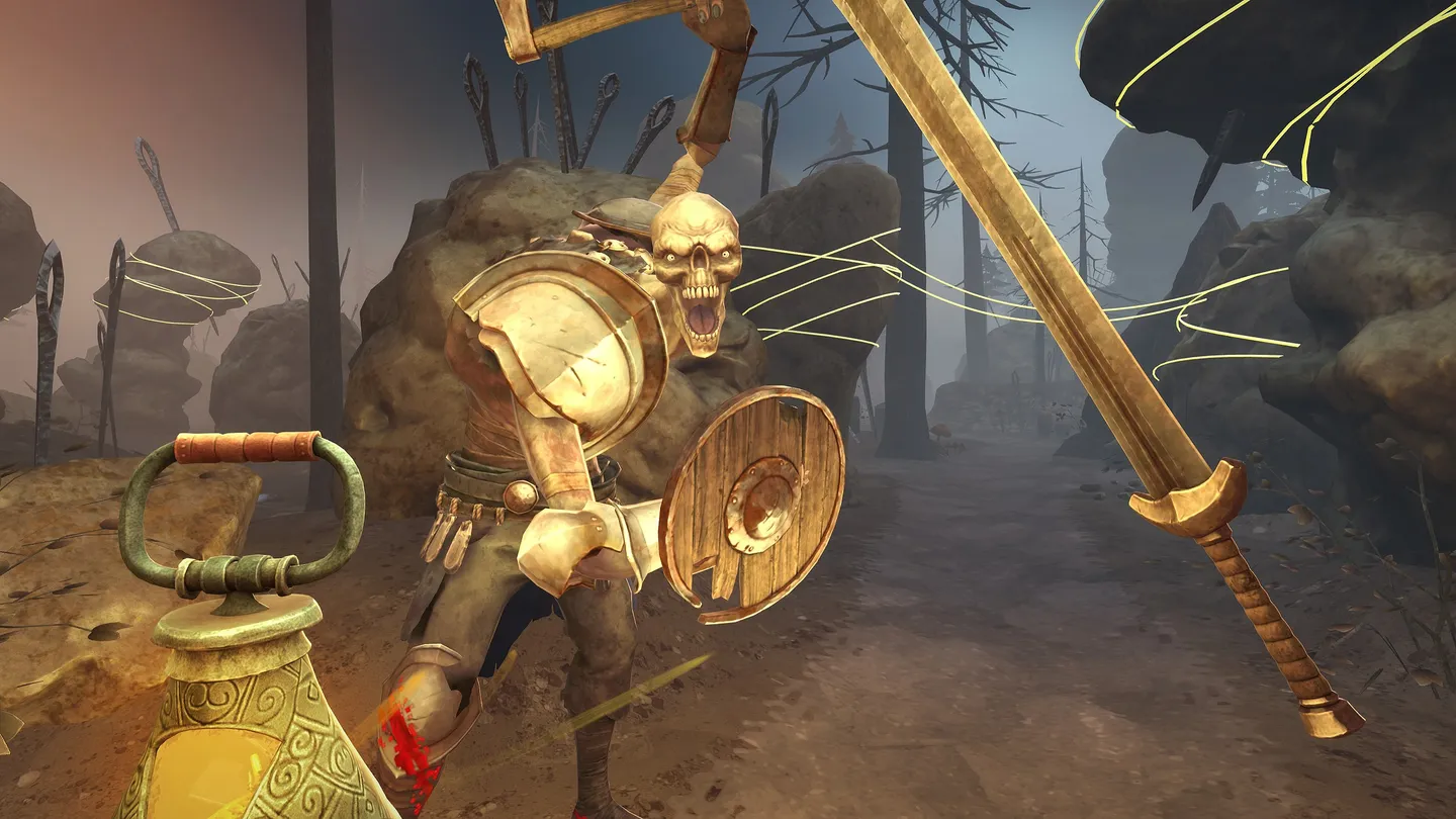 Meta Quest 游戏《横扫》Crossings