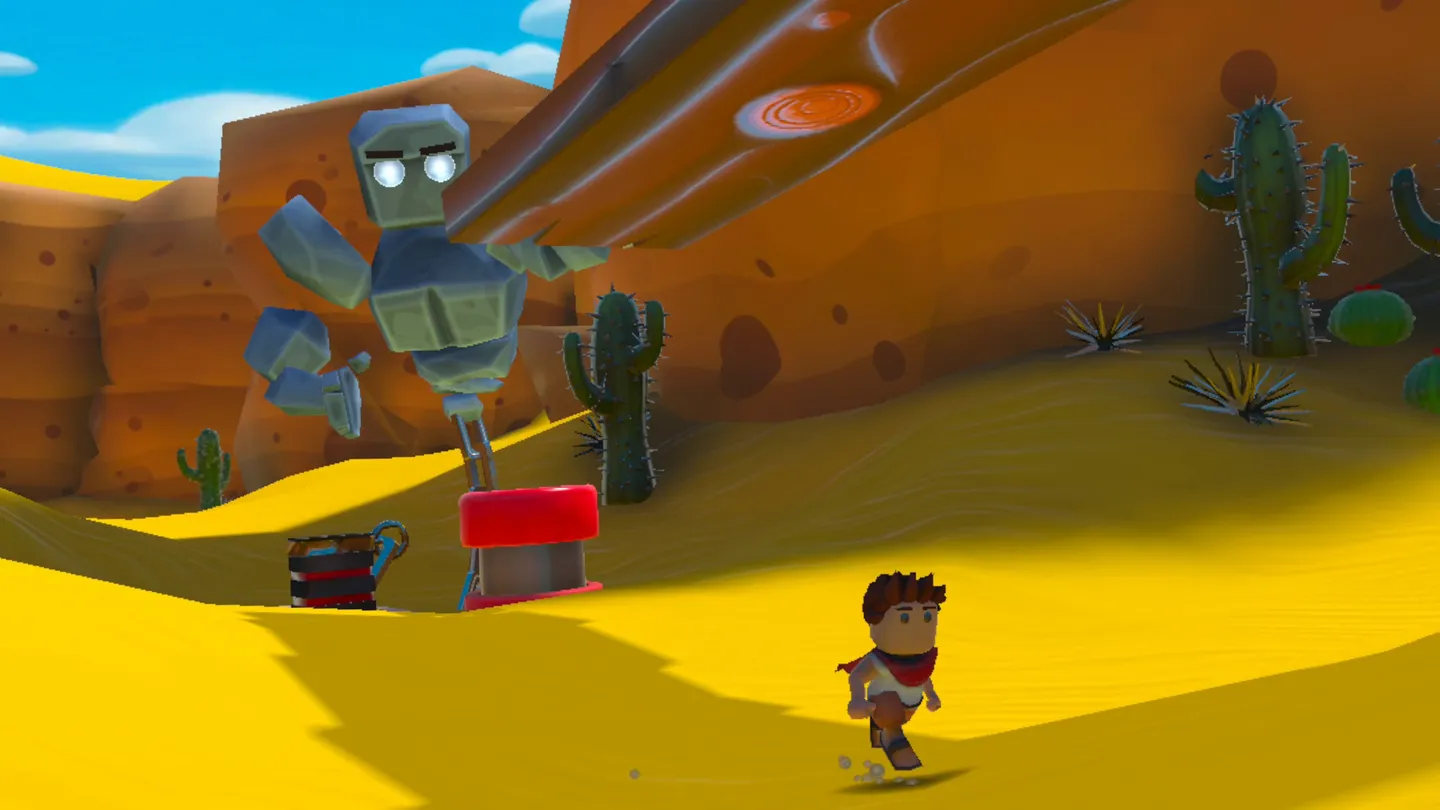 Meta Quest 游戏《VR巨人》VR Giants