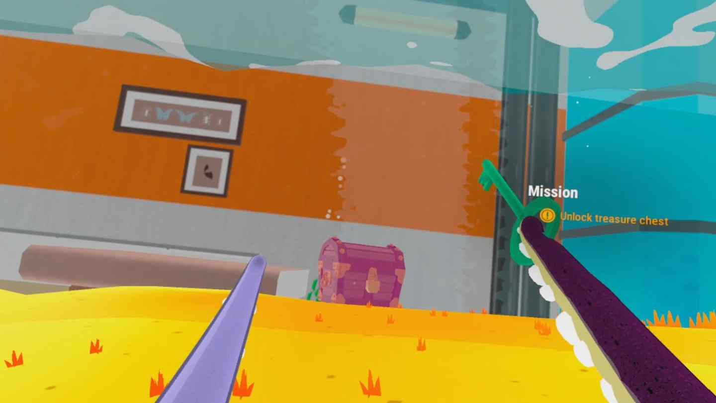 Meta Quest 游戏《我是章鱼》I Am Octopus