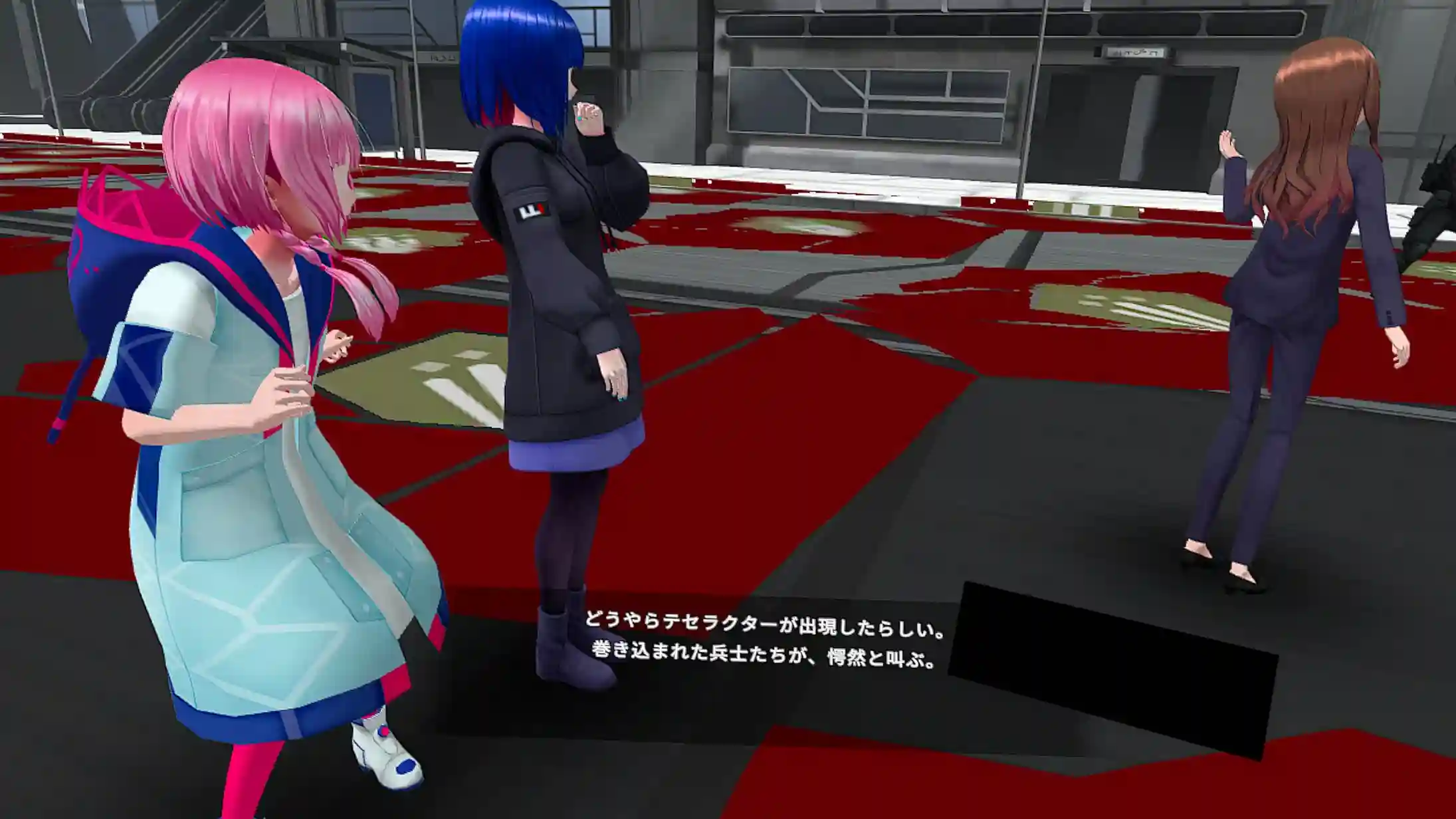 Meta Quest 游戏《神椿市建设中》KAMITSUBAKI CITY VIRTUAL REALITY