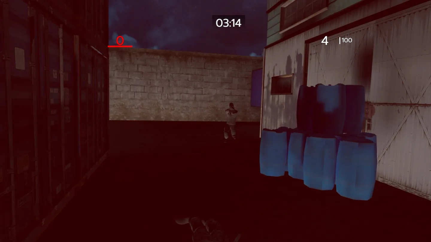 Meta Quest 游戏《枪战》Gunfight