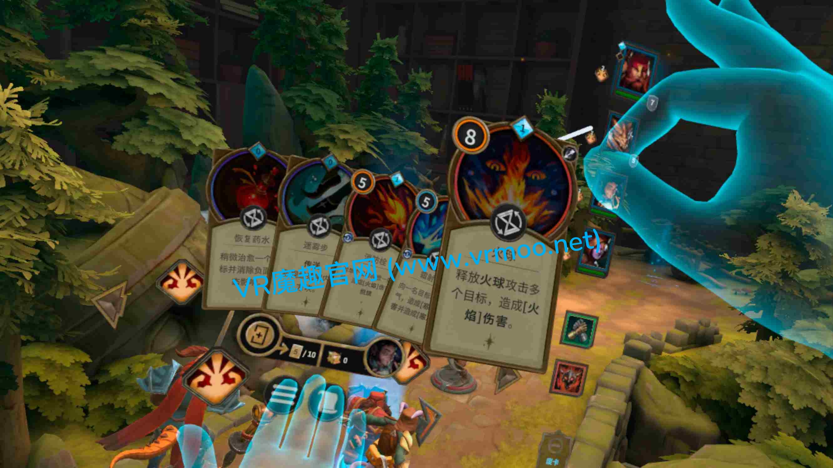 Meta Quest 游戏《德米欧 x 龙与地下城:战痕 汉化中文版》Demeo x Dungeons Dragons: Battlemarked