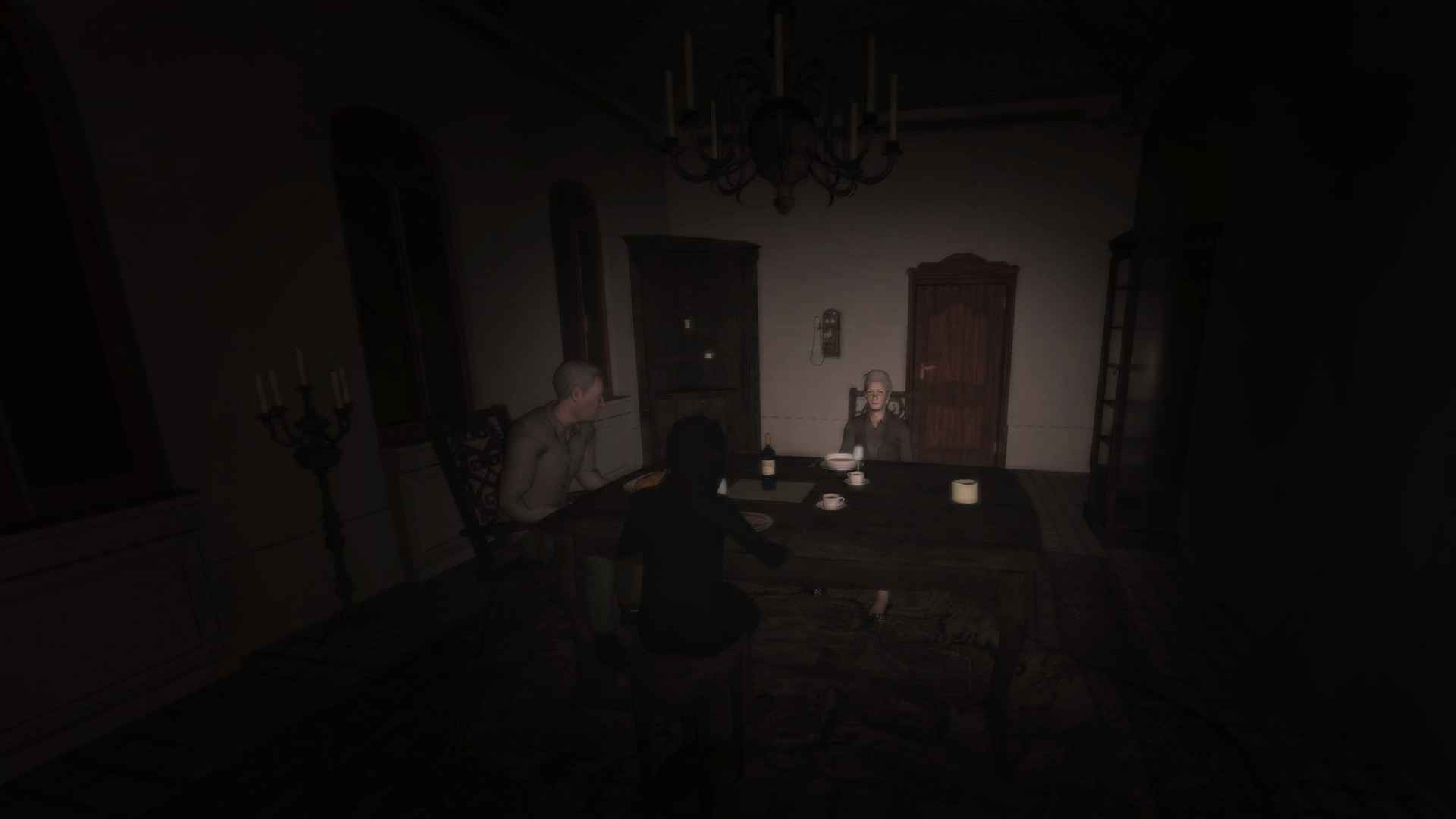 别墅:艾莉森的日记(The Villa: Allisons Diary)