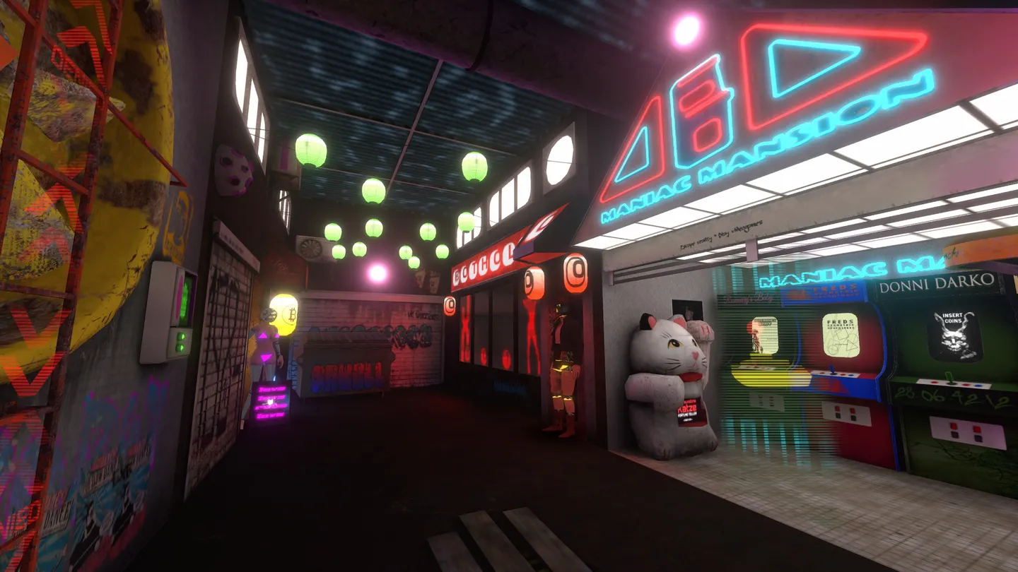 Meta Quest 游戏《向上攀爬》The Ladder