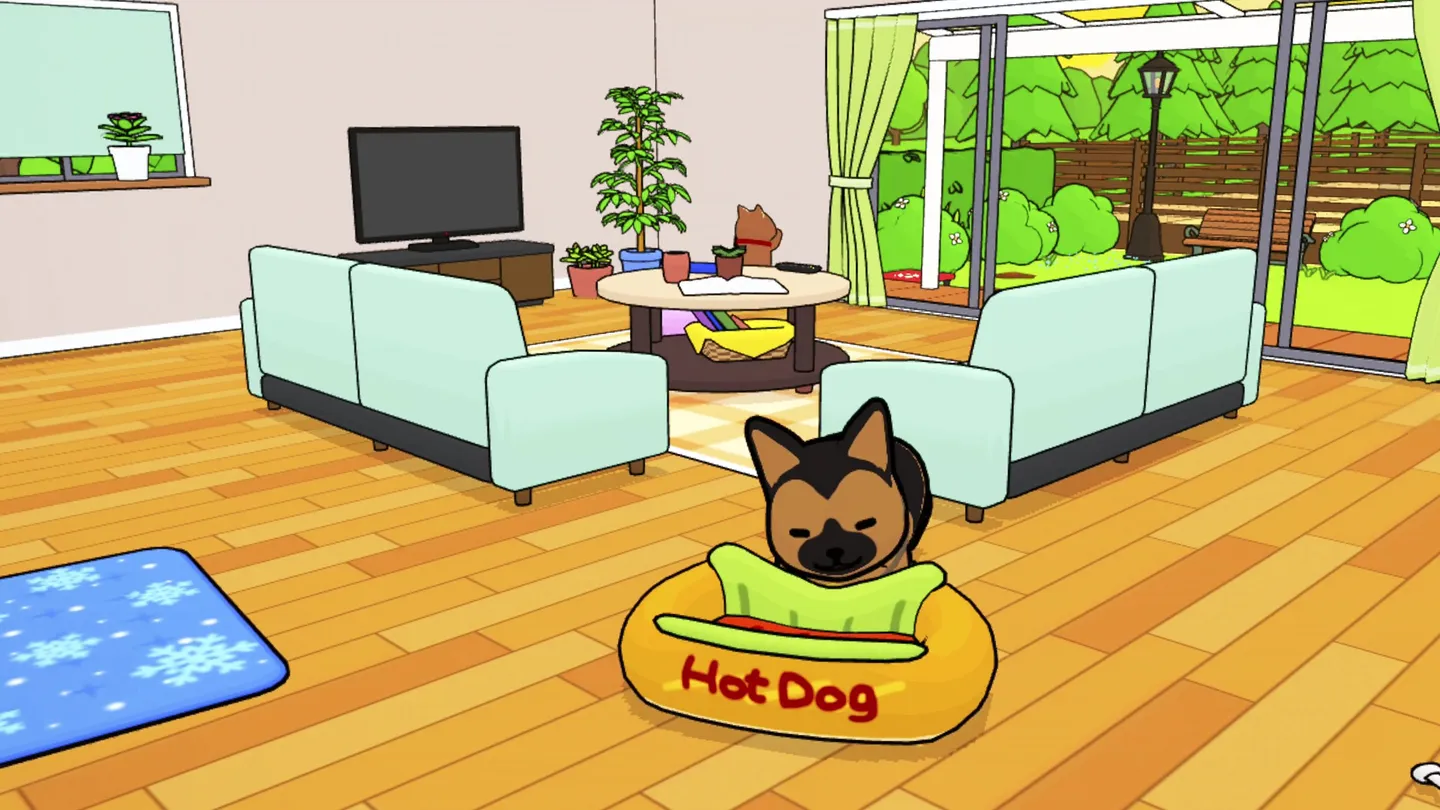 Meta Quest 游戏《狗狗收藏VR》Inu Atsume VR