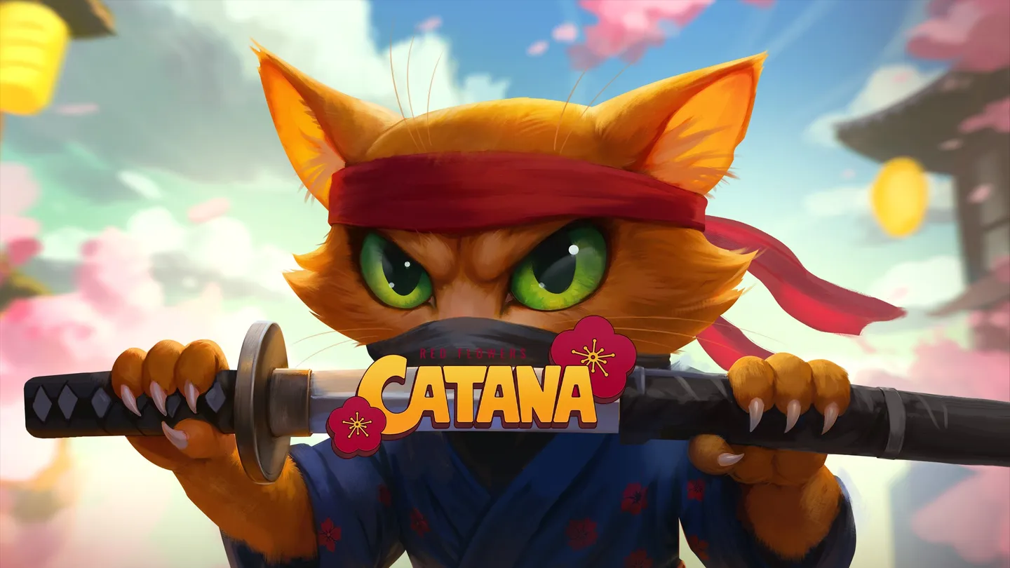 Meta Quest 游戏《卡塔纳：红花》Catana: Red Flowers