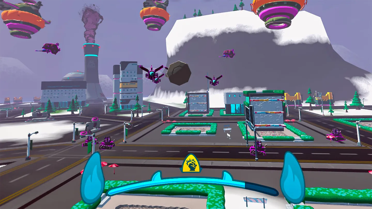 Meta Quest 游戏《怪物模拟器3000》Monster Simulator 3000