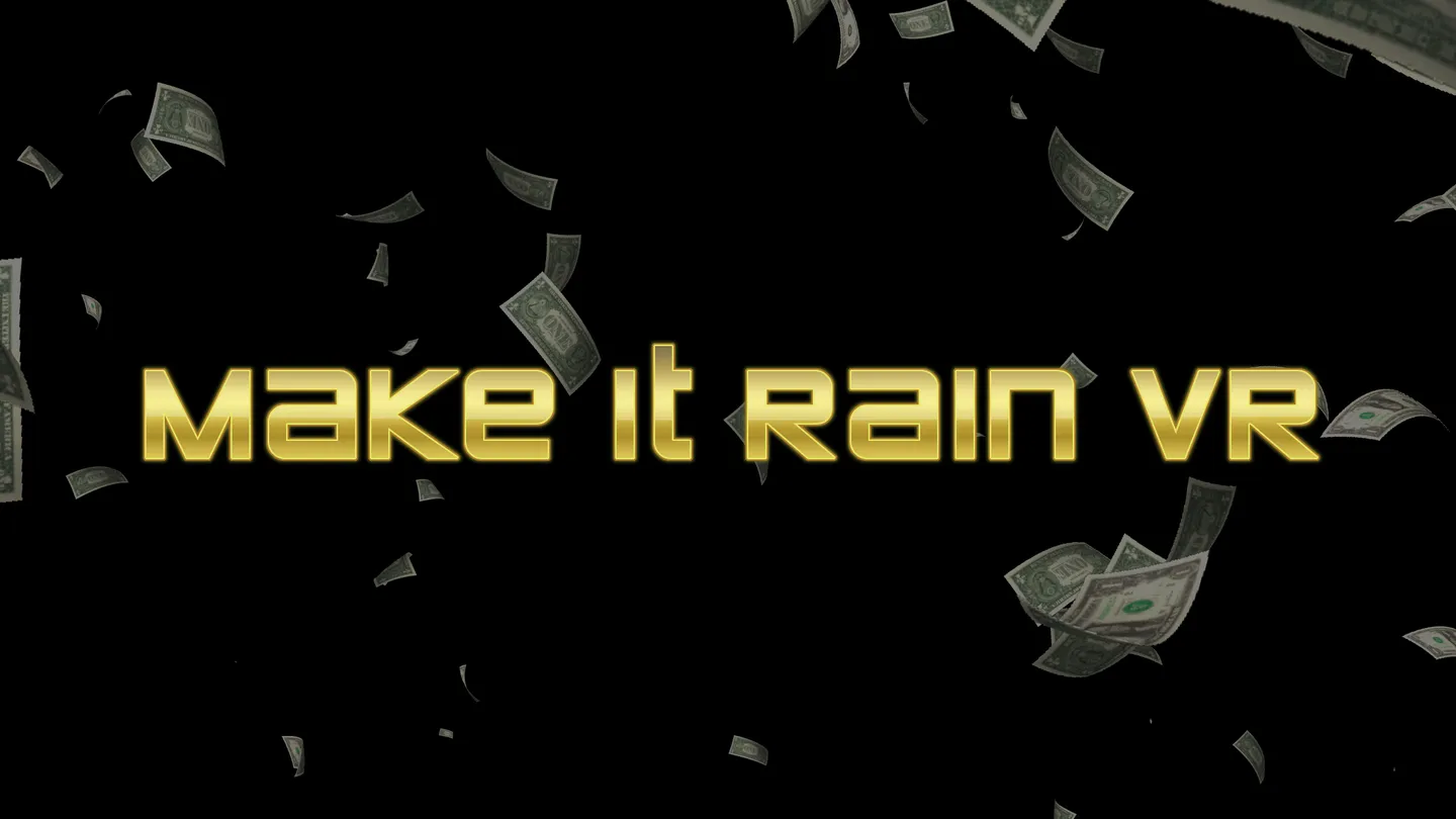 Meta Quest 游戏《金钱如雨》Make it Rain VR