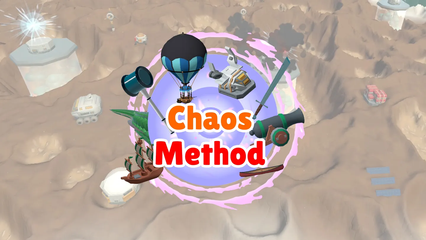Meta Quest 游戏《拥抱混乱》Chaos Method