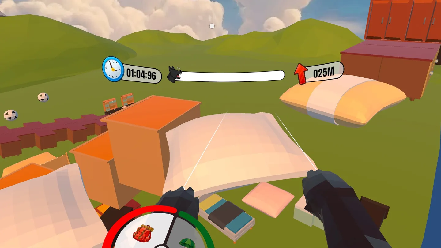 Meta Quest 游戏《一只黑色的攀爬狗》A Black Climbing Dog