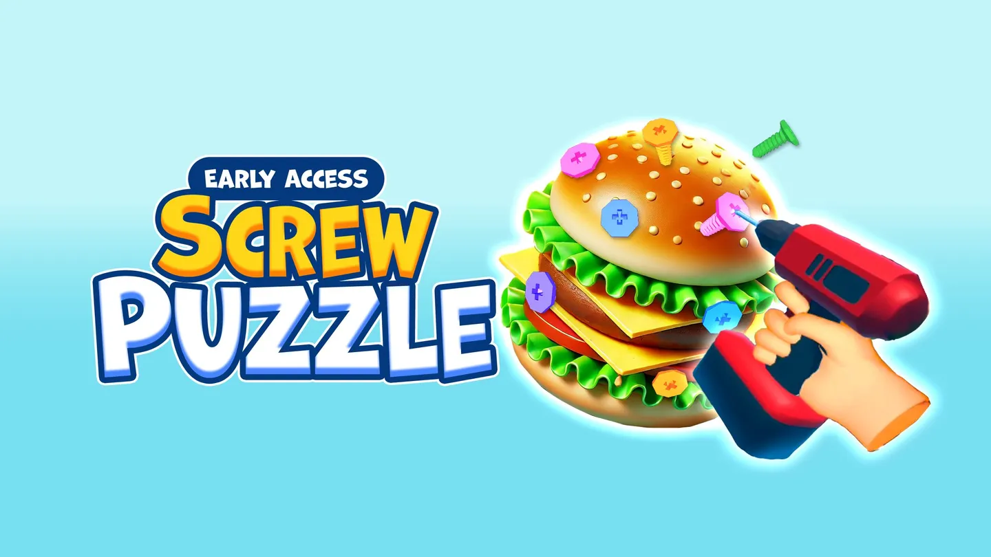 Meta Quest 游戏《螺丝拼图：快乐果酱》Screw Puzzle:Happy Jam