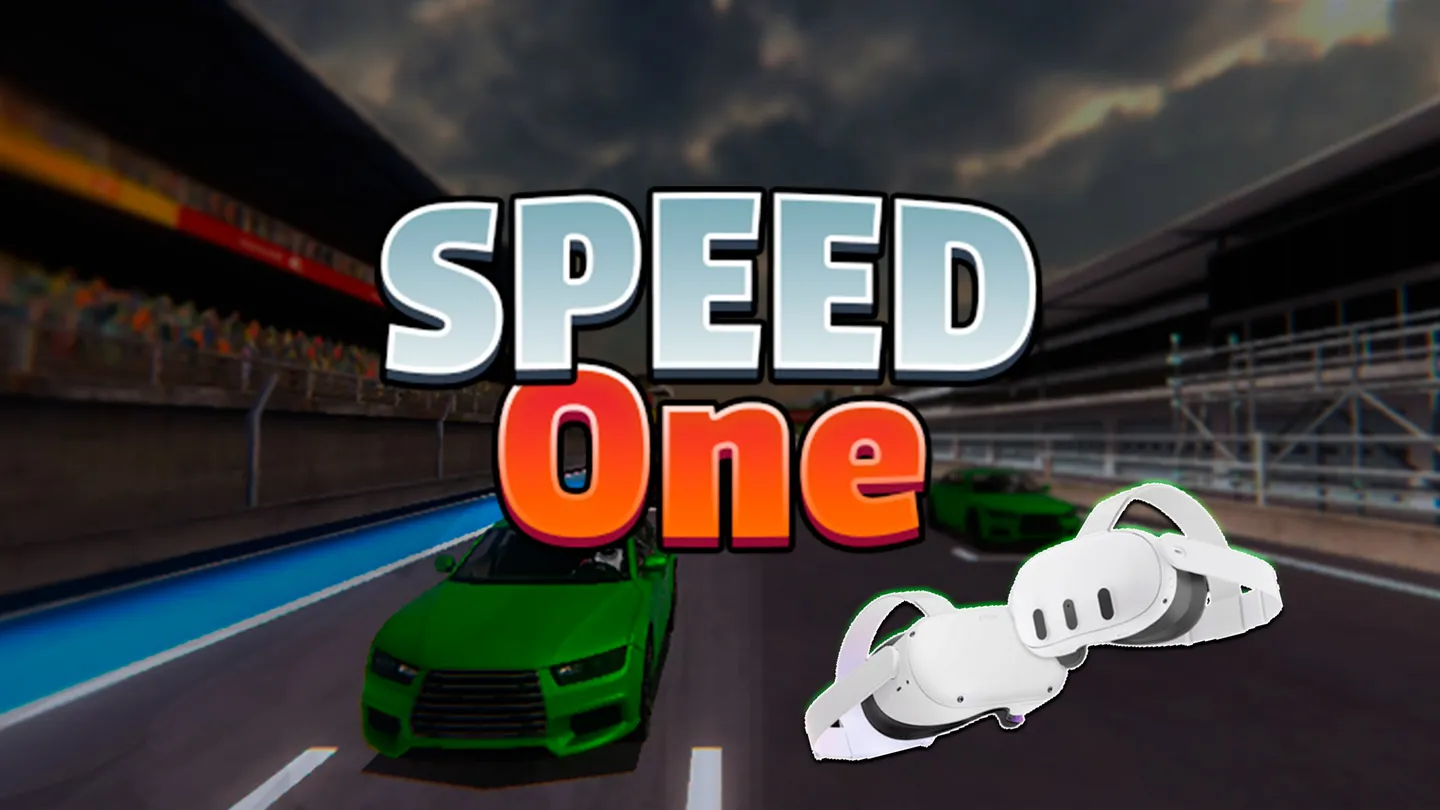 Meta Quest 游戏《速度一号 – 真实赛车》Speed One – Real Racing