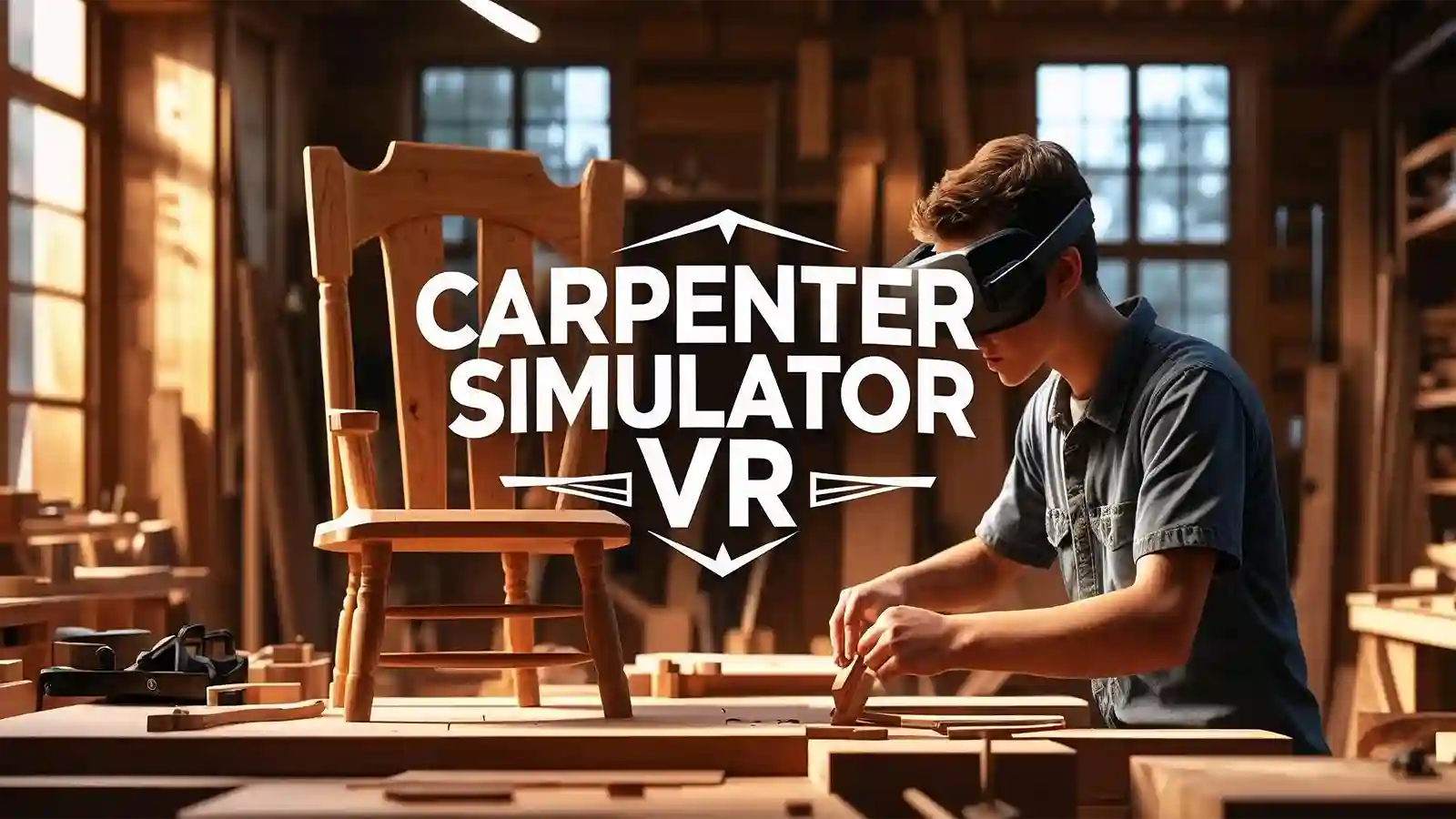 Meta Quest 游戏《木工模拟器 VR》Carpenter Simulator VR