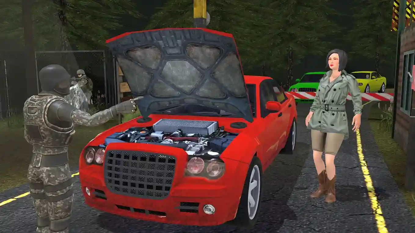 Meta Quest 游戏《边境巡查:检查站管控》Border Patrol Checkpoint Control Meta Quest 游戏《边境巡查:检查站管控》Border Patrol Checkpoint Control