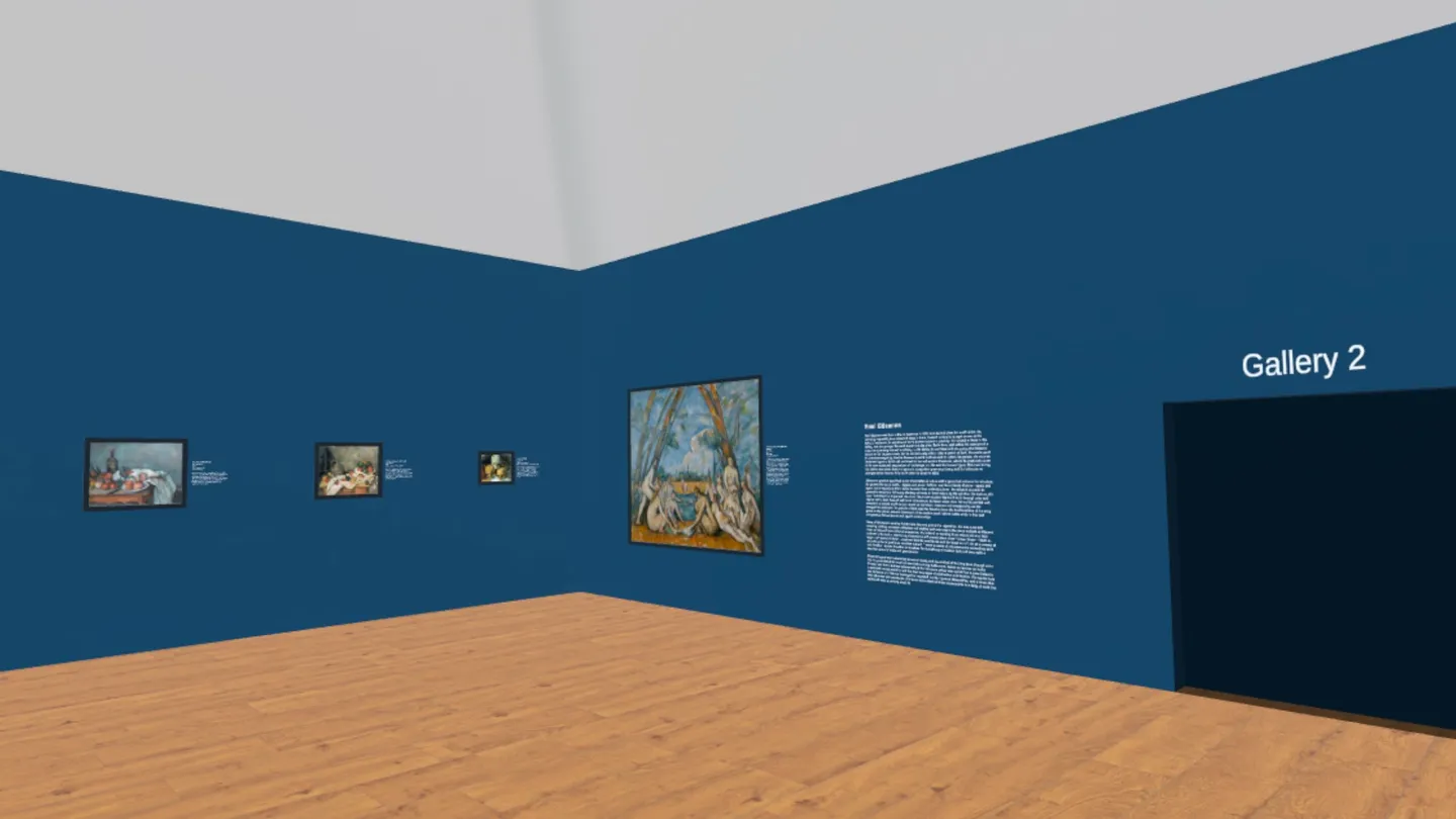 Meta Quest 游戏《艺术探索VR》ArtQuest VR