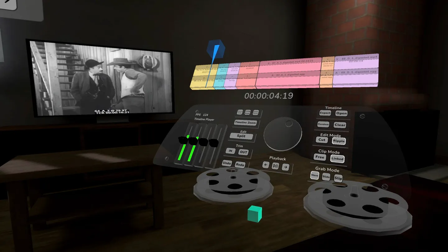 Meta Quest 工具《Moviola 视频编辑器》Moviola Video Editor