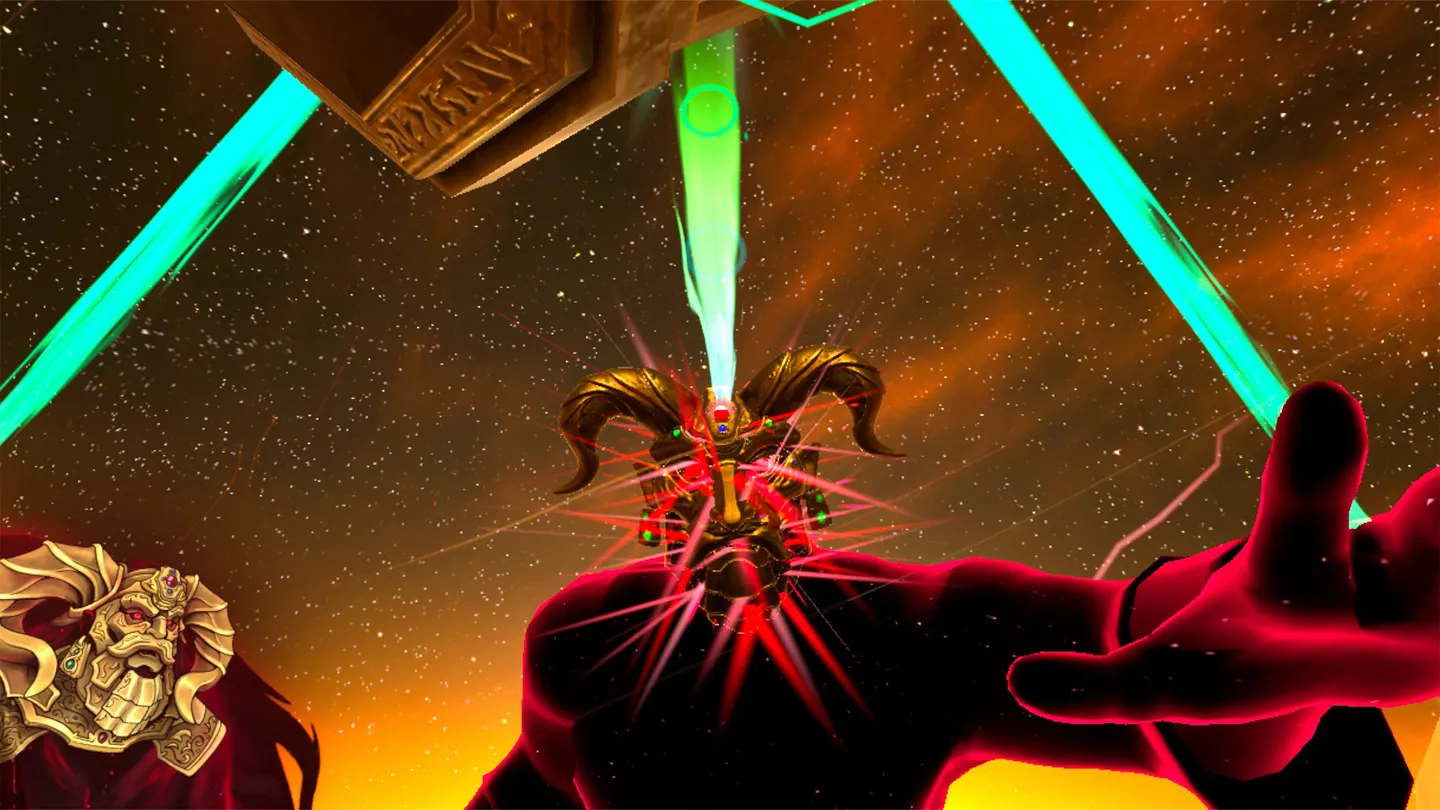 Meta Quest 游戏《塔穆兹血沙》XR Puzzle-Box - Tammuz: Blood Sand