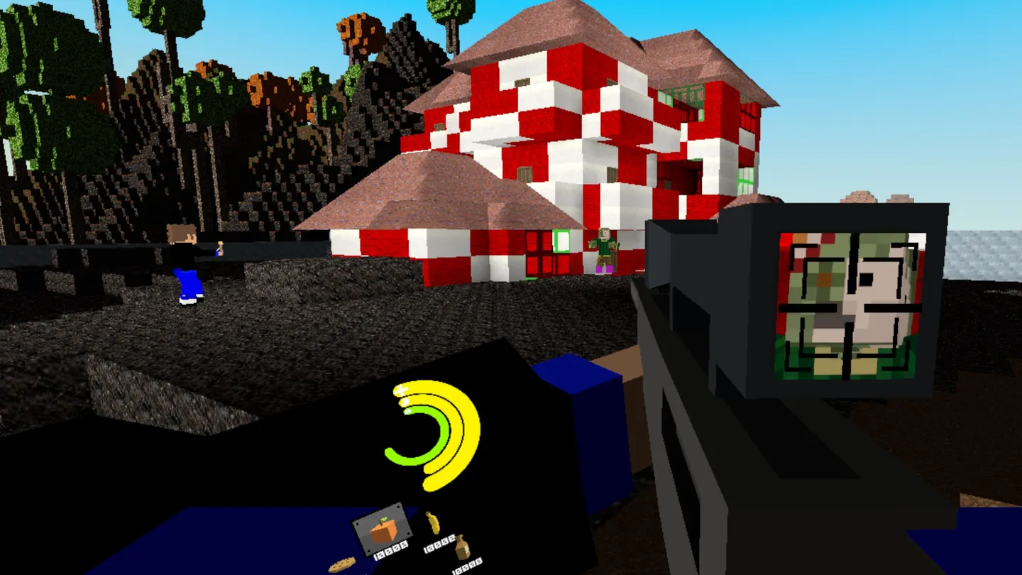 Meta Quest 游戏《生存者》Survivoid