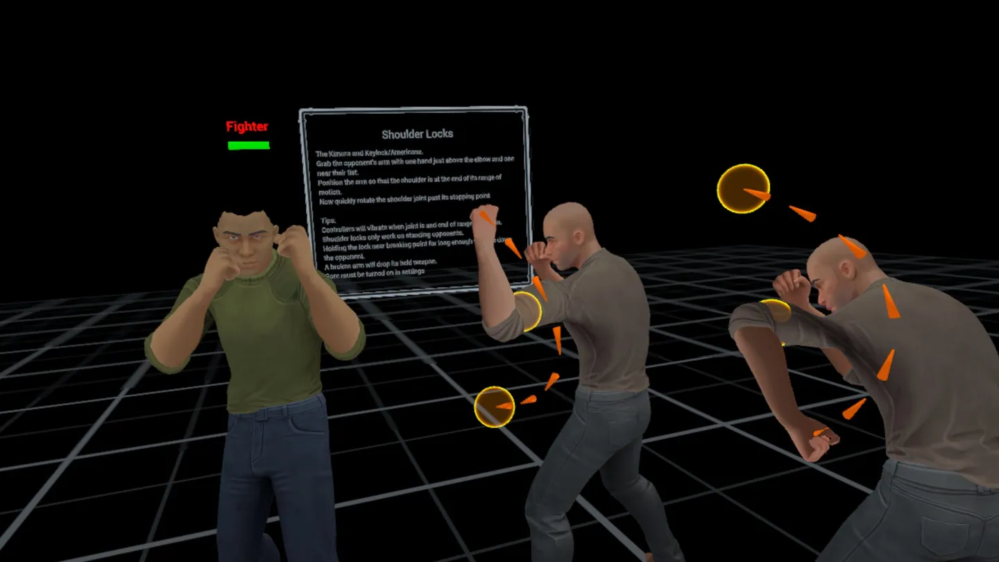 Meta Quest 游戏《战斗殴者》Haymaker