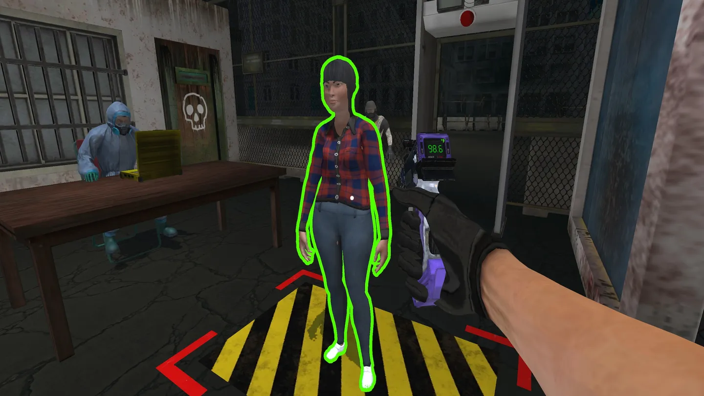 Meta Quest 游戏《隔离协议：感染区VR》Quarantine Protocol: Infection Zone VR