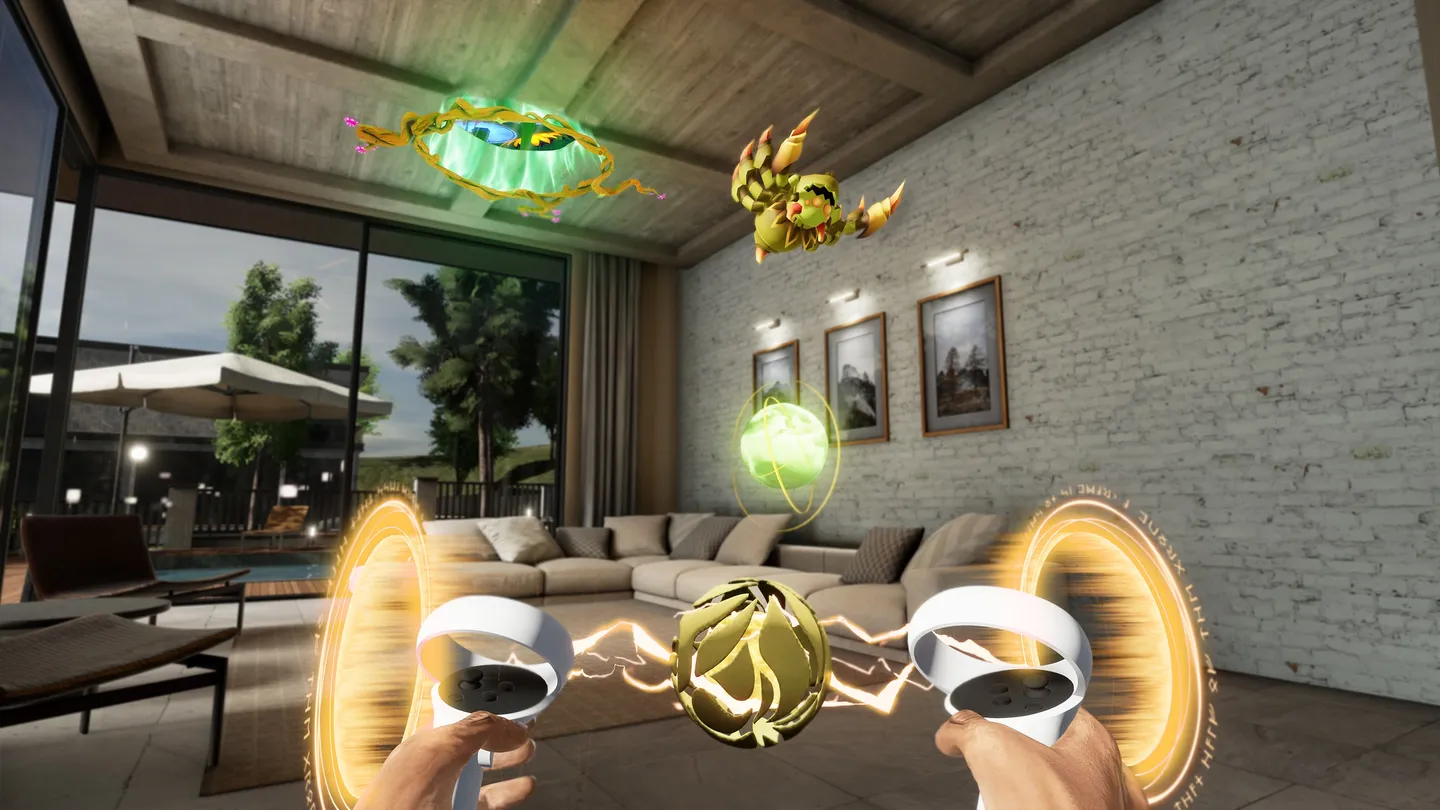 Meta Quest 游戏《活力骑士：对抗泰坦》Vital Knights: Rise Against The Titans