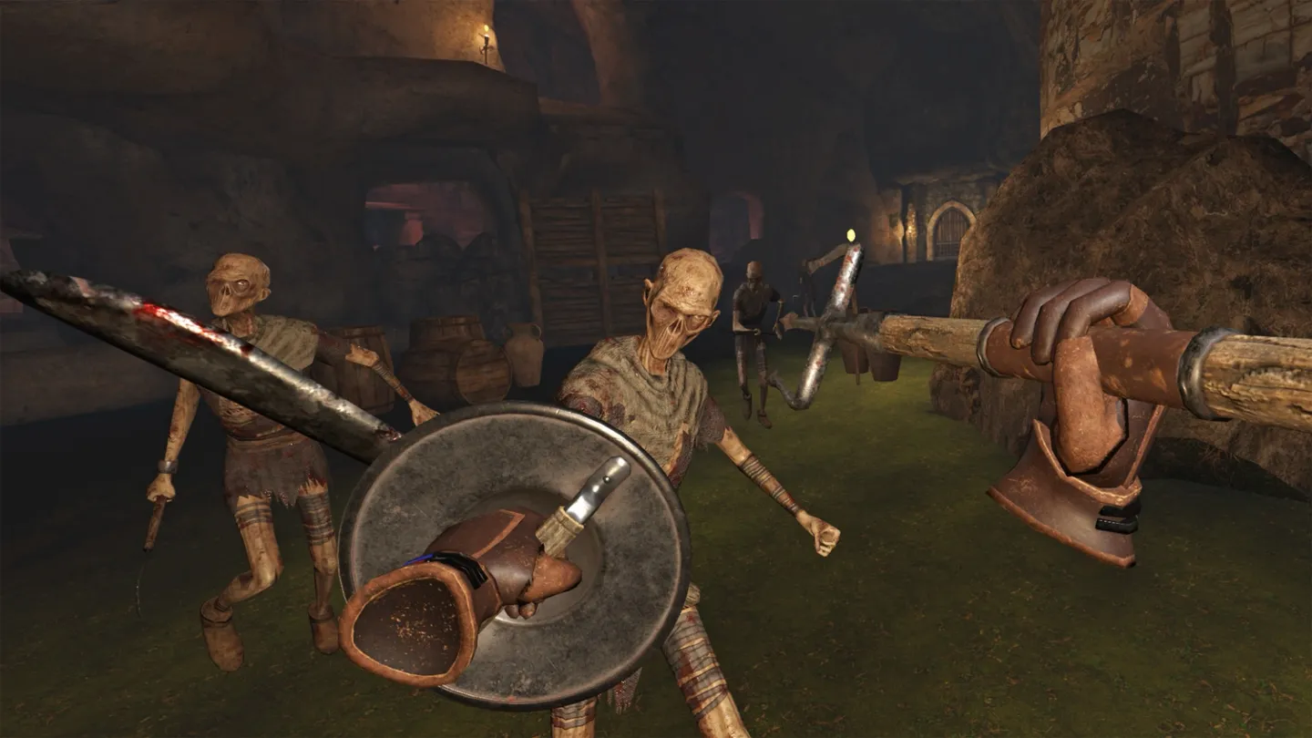 Meta Quest 游戏《传奇故事》Dark Days