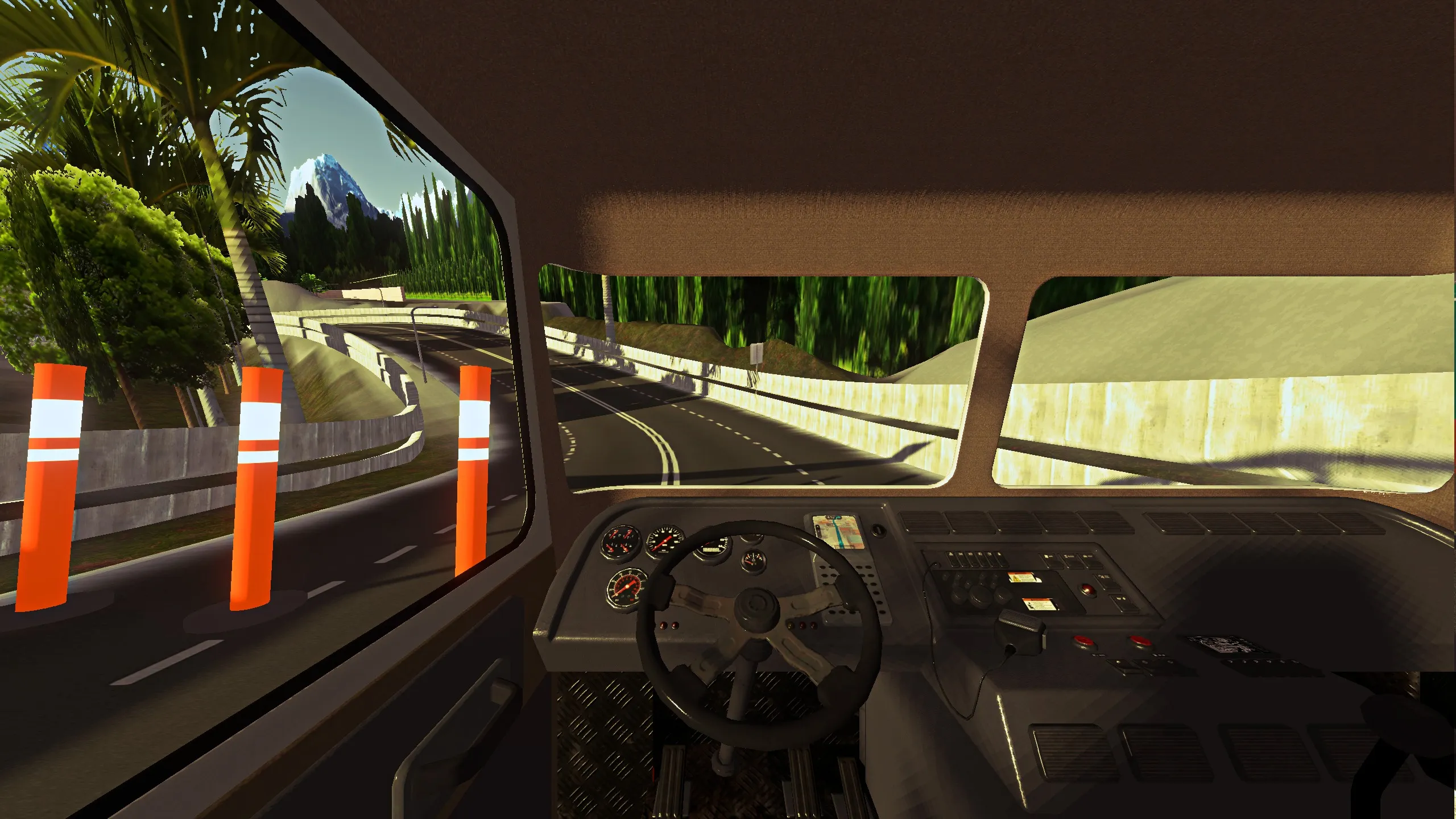 Meta Quest 游戏《VR巴士模拟器》VR Bus Simulator