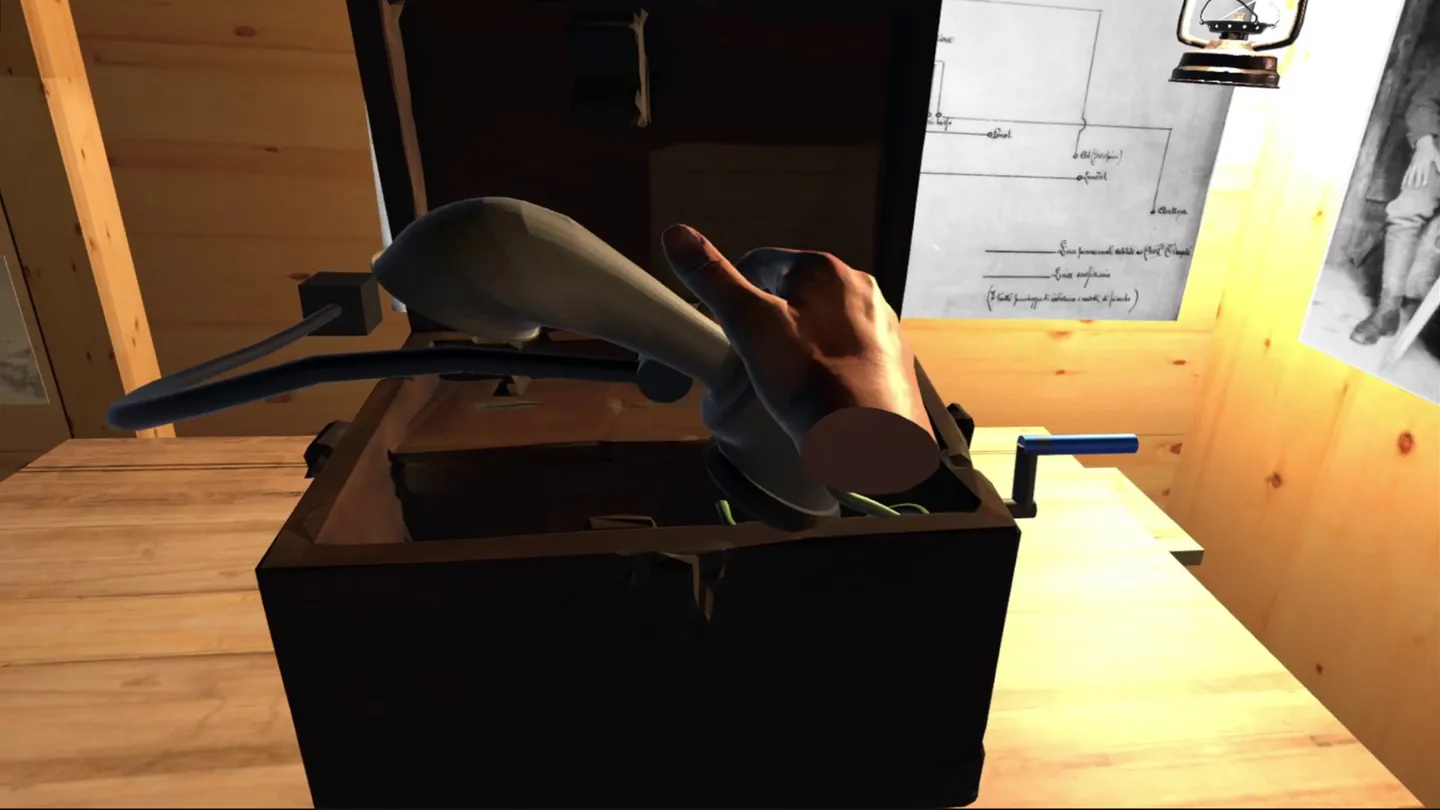 Meta Quest 游戏《拉加祖伊：伟大战争的回响》Lagazuoi: Echoes of The Great War