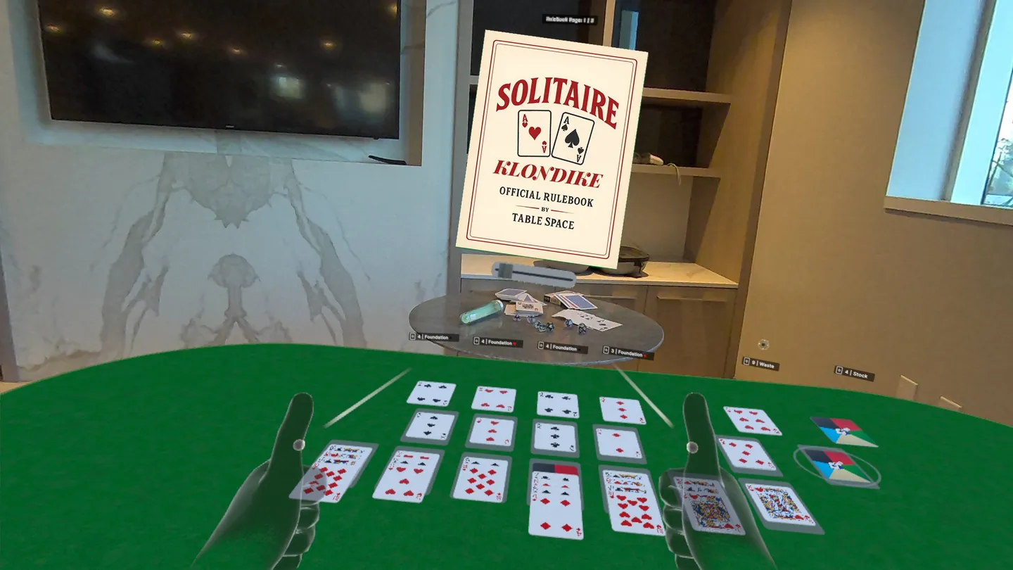 Meta Quest 游戏《桌面空间：棋盘沙盒》Table Space: Board and Card Game Sandbox