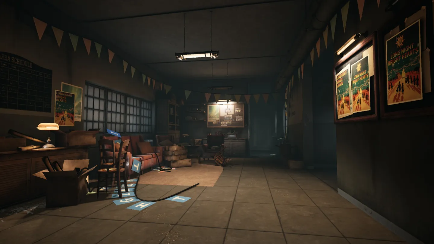 Meta Quest 游戏《恐怖子午线》Dread Meridian