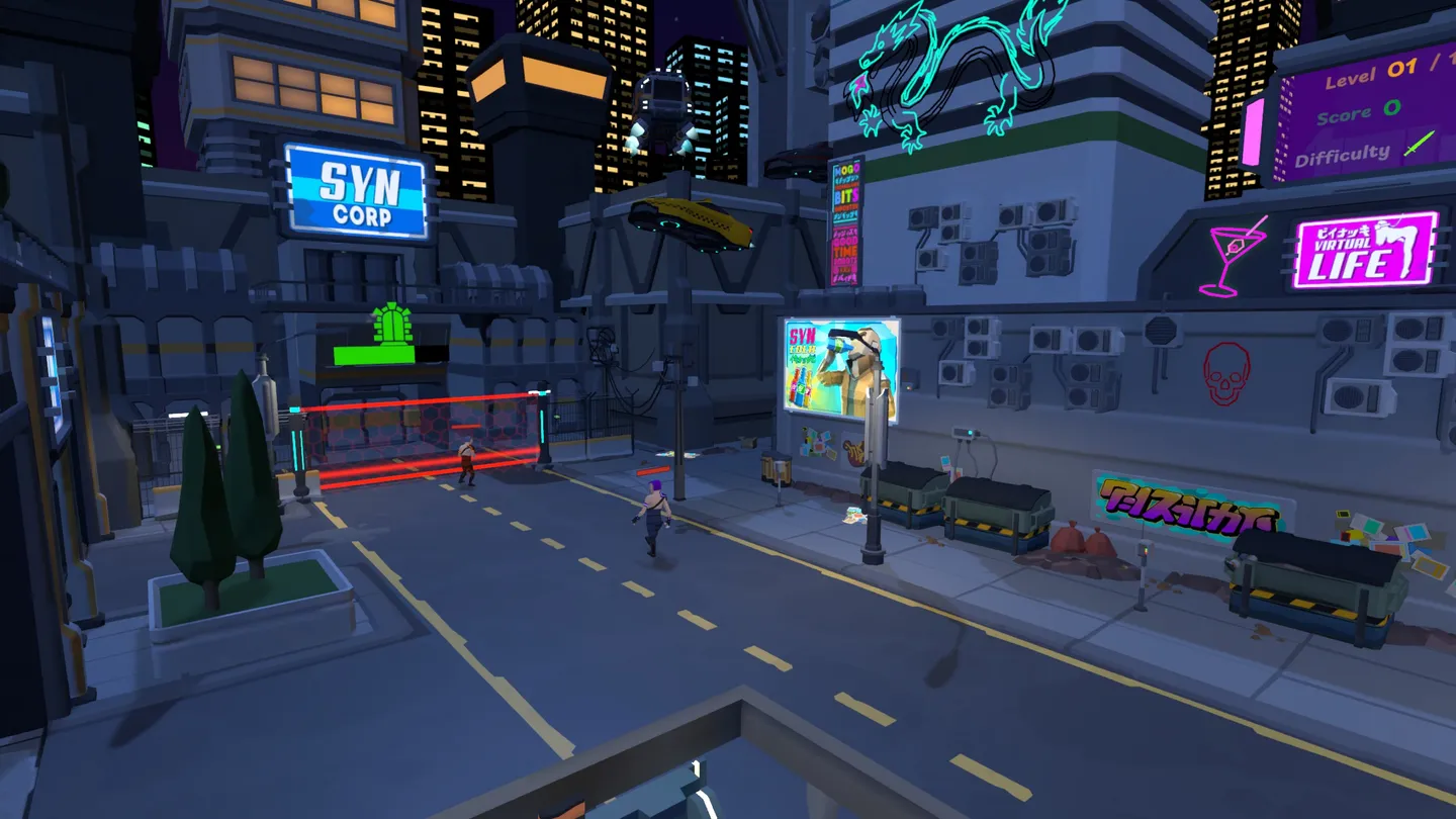 Meta Quest 游戏《时间守护者VR》Time Guardian VR