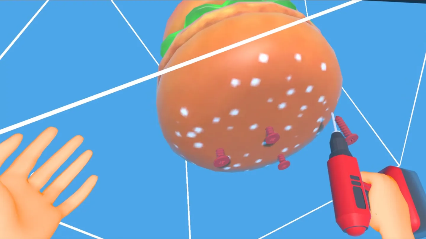 Meta Quest 游戏《螺丝拼图：快乐果酱》Screw Puzzle:Happy Jam