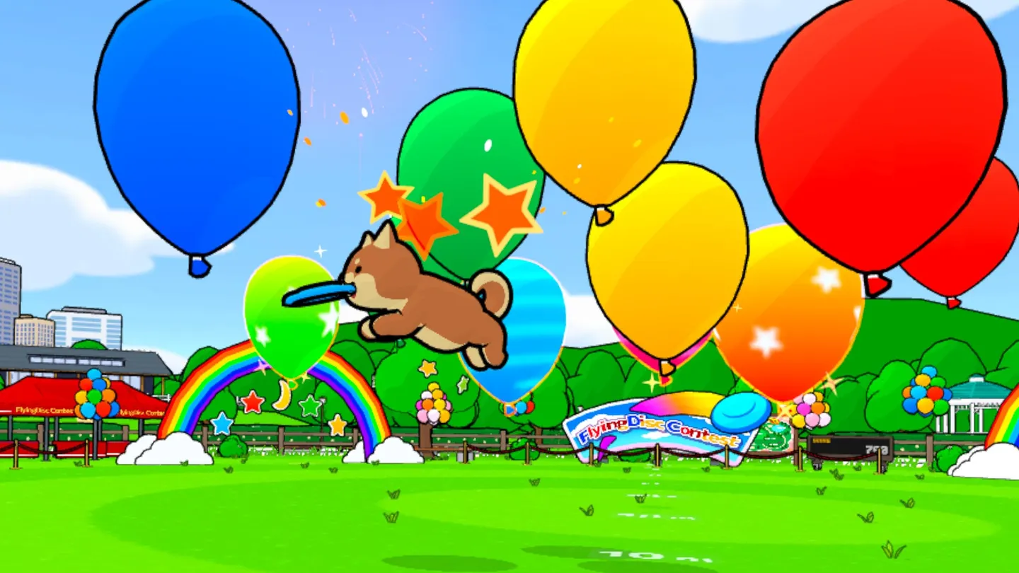 Meta Quest 游戏《狗狗收藏VR》Inu Atsume VR