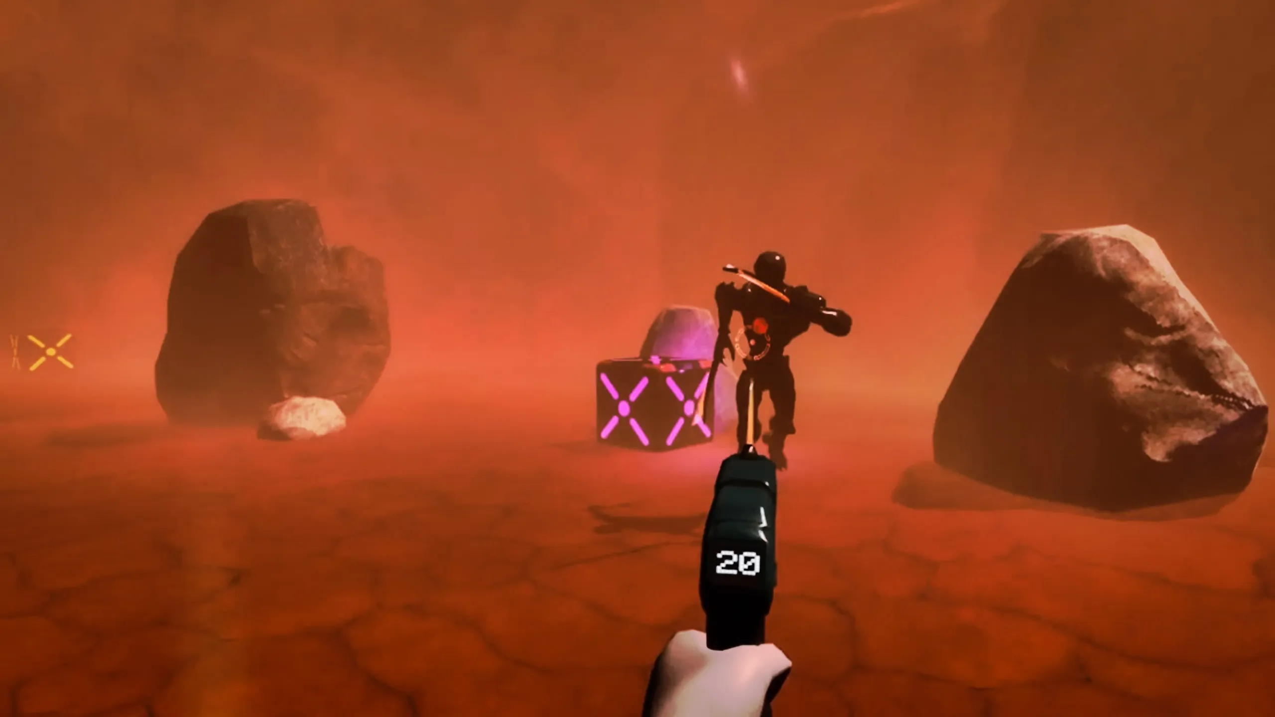 Meta Quest 游戏《火星入侵：红色黎明》Mars Invasion: Red Dawn