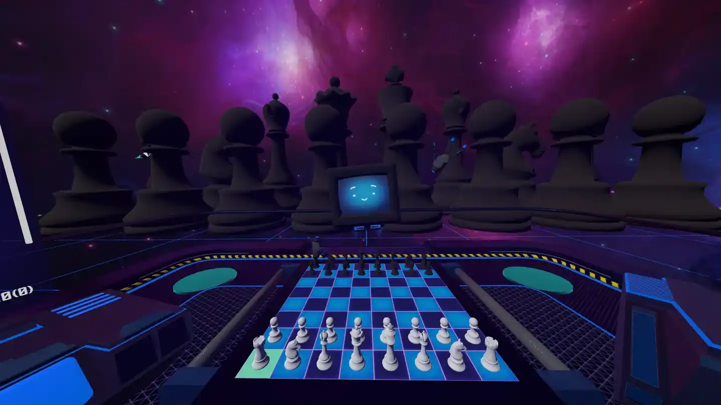 Meta Quest 游戏《霓虹棋》Chess