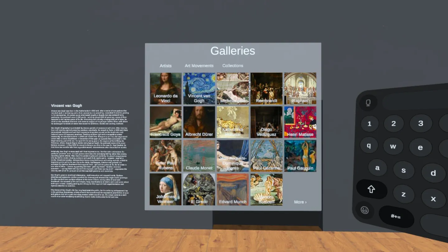 Meta Quest 游戏《艺术探索VR》ArtQuest VR