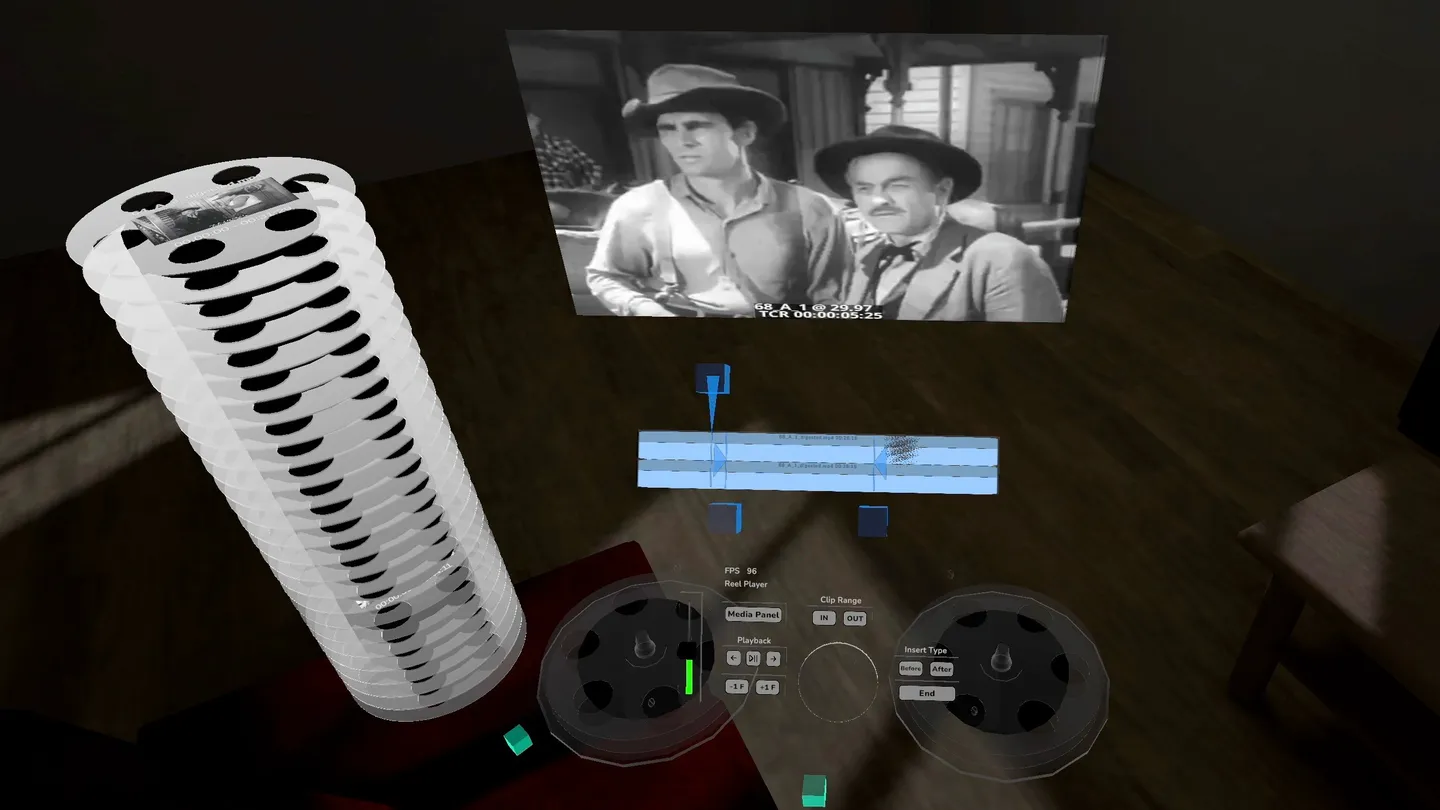 Meta Quest 工具《Moviola 视频编辑器》Moviola Video Editor